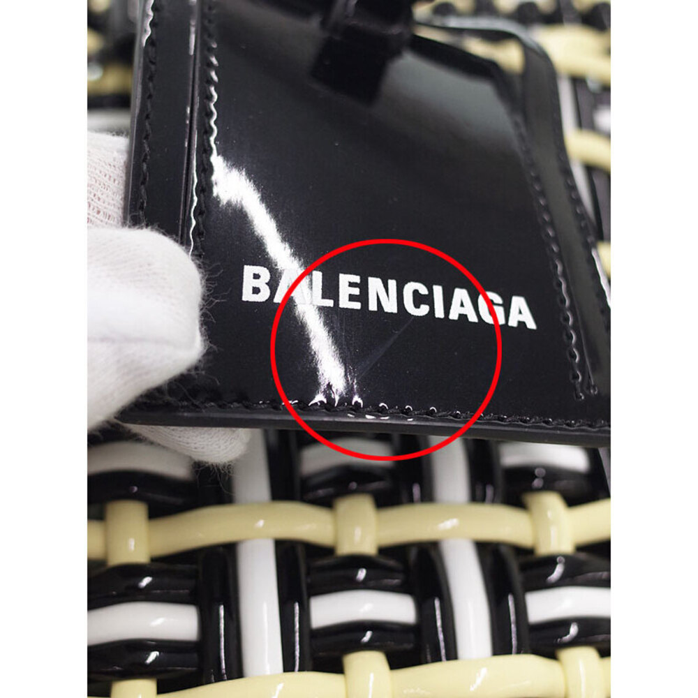 BALENCIAGA Bistro XS Basket Strap Bag - Picture 8 of 9